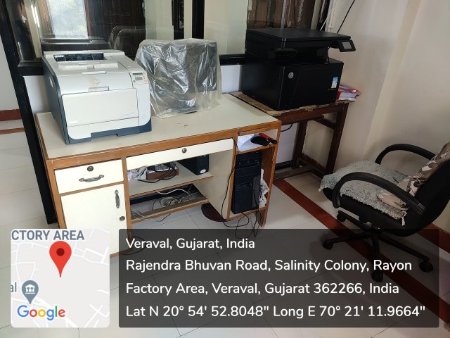 PC & Printer @ Controller of Examination Office
